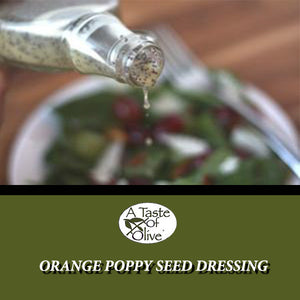 Orange Poppy Seed Dressing