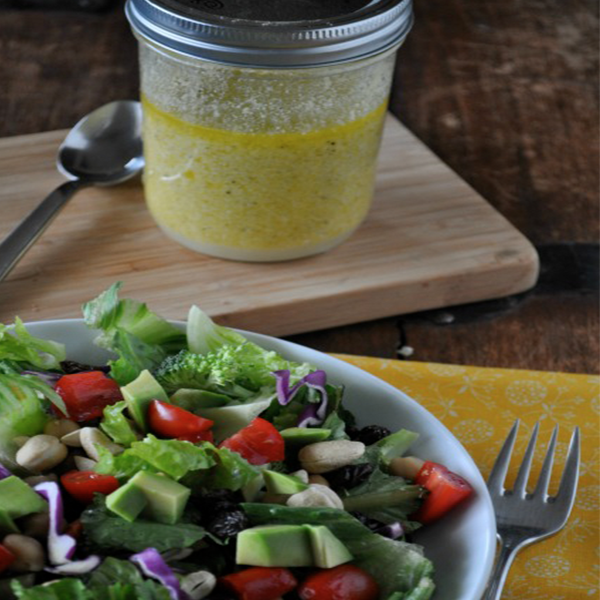 Lemon Parmesan Vinaigrette