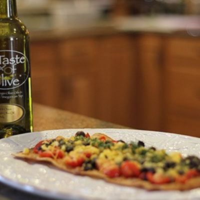 Grilled Mexican Flatbread Pizza