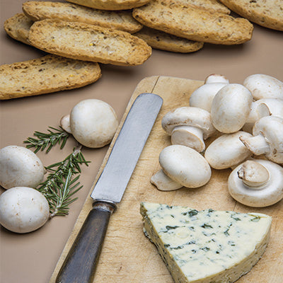 Mushroom Bruschetta