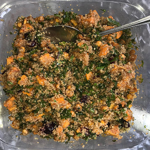 Maple Kale Quinoa Salad