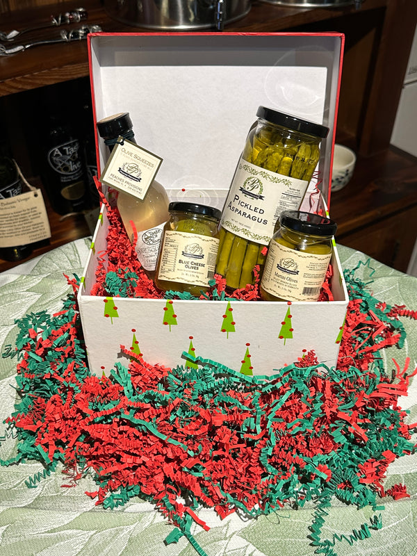 Stirred, Not Shaken A Taste of Olive