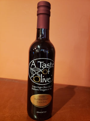 Vinoso Red Wine Vinegar - A Taste of Olive
