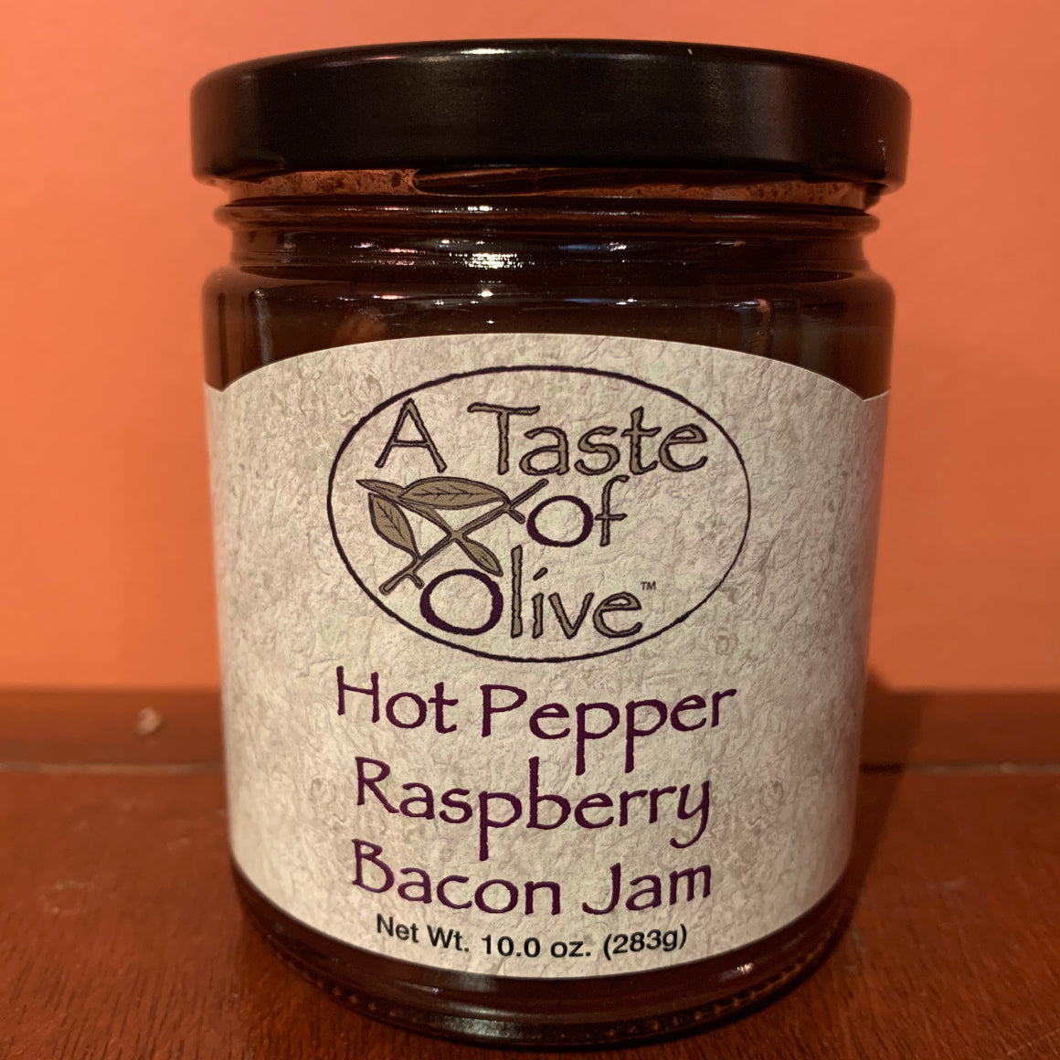 Hot Pepper Raspberry Bacon Jam - A Taste of Olive