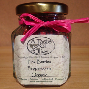 Pink Berry Peppercorns - A Taste of Olive