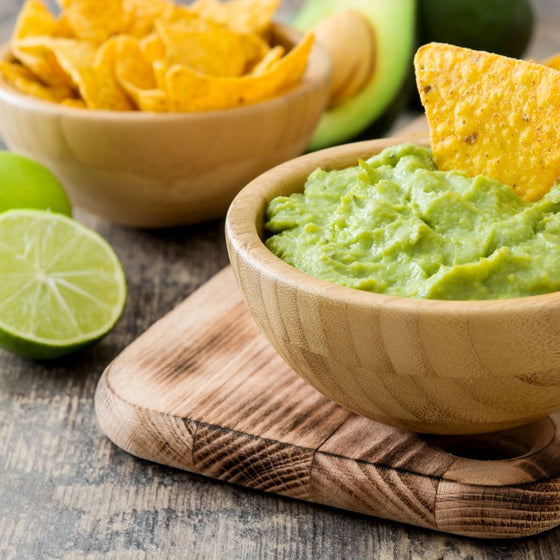 Sally's Hatch Chile Pesto Guacamole