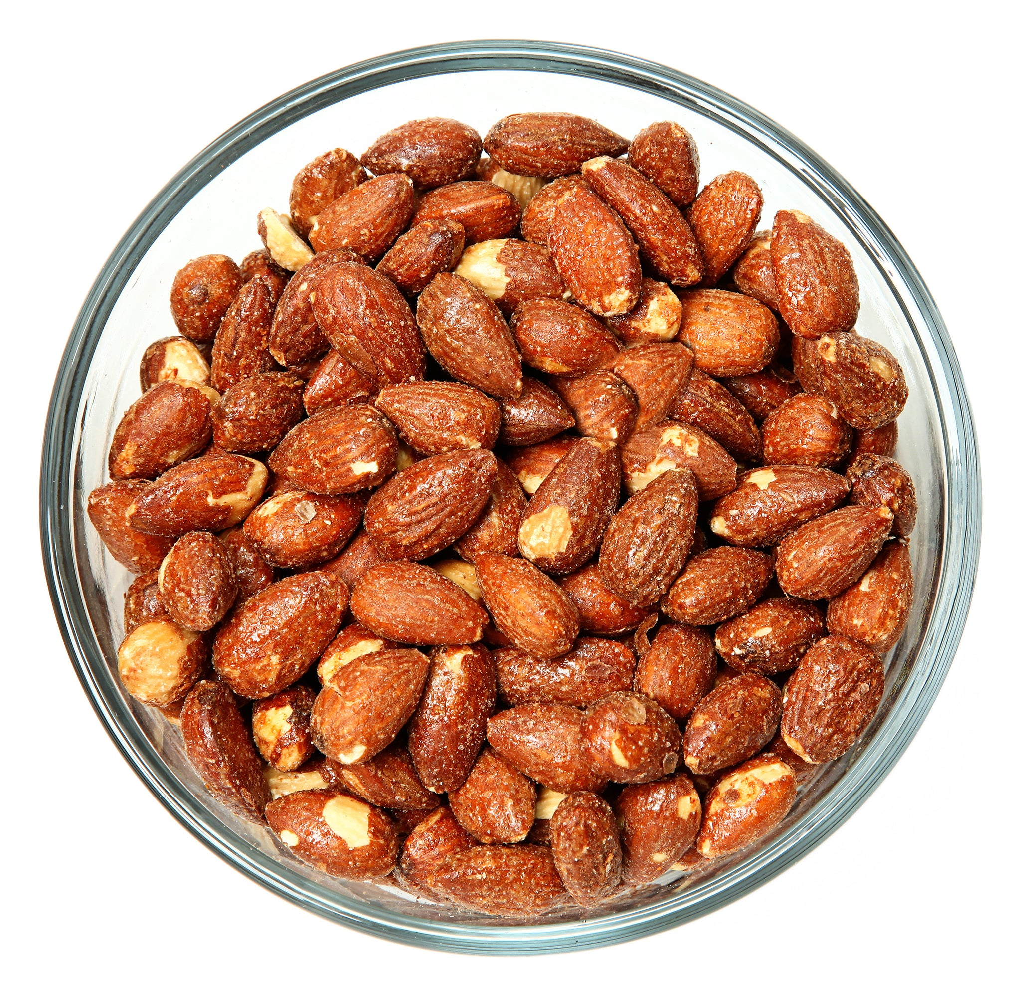 Rosemary and Garlic Roasted Almonds