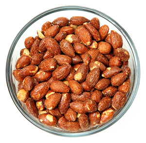 Rosemary and Garlic Roasted Almonds
