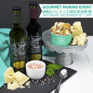 Gourmet Gelato Pairing Event With Gemelli Gelato