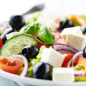 Horiatiki (Greek Country Salad)