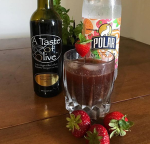 Strawberry Balsamic Smash