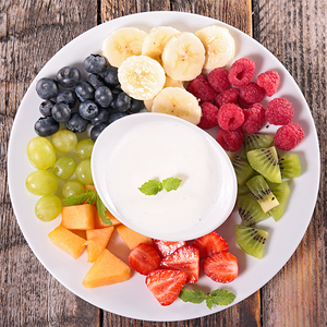 Honey Lime Fruit Dip