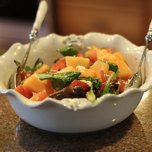 Arugula Summer Salad