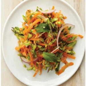 Asparagus and Carrot Slaw Recipe