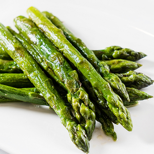 Balsamic Roasted Asparagus With Garlic And Parmesan