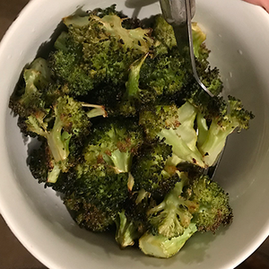 Zesty Lemon Broccoli