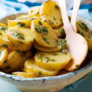 Pommes A L'Huile (French Potato Salad)