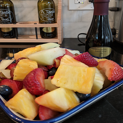 Fruit Salad with a Twist