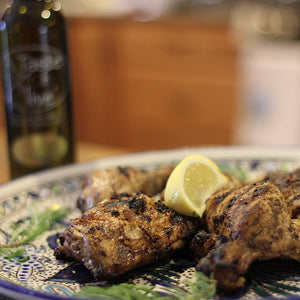 Kate's Kitchen: Garlic Olive Oil Grilled Chicken Wings