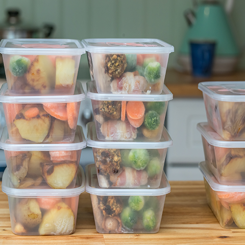 March Healthy Bytes: How to Meal Prep