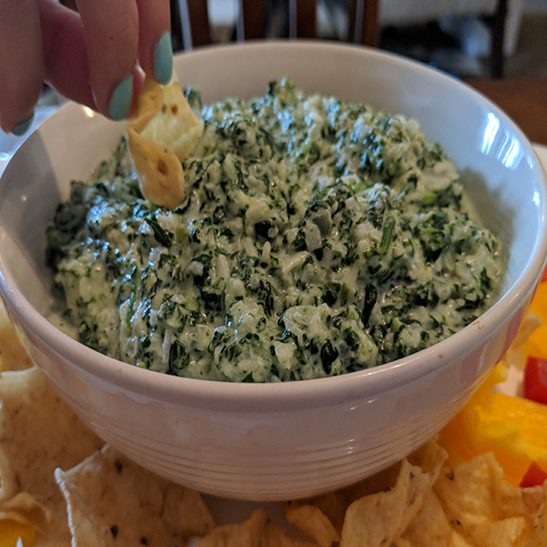 Spinach and Parmesan Dip