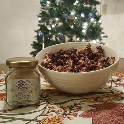 Holiday Cocoa Popcorn