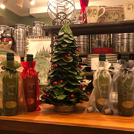 Shop Small This Holiday Season with A Taste of Olive