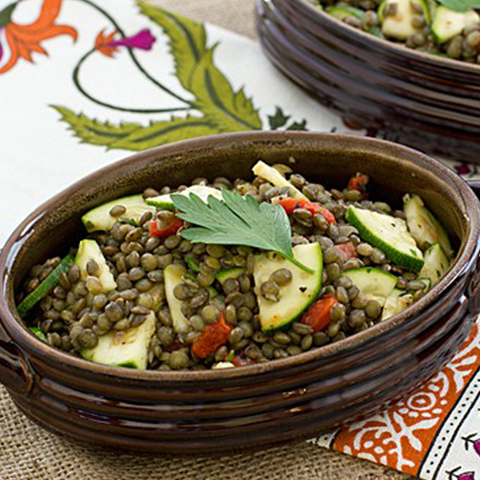 Herbed Lentil Salad