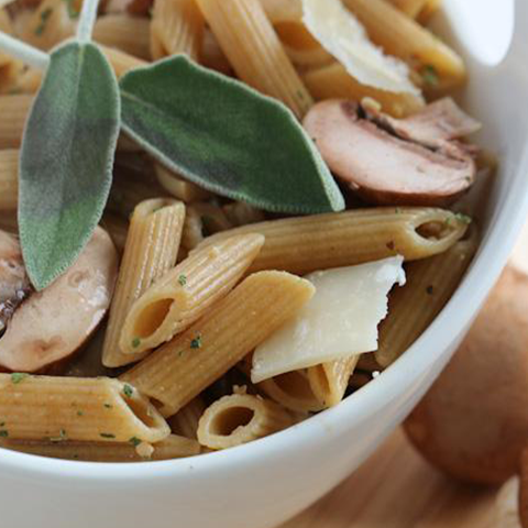 Mushroom, Sage & White Wine Penne