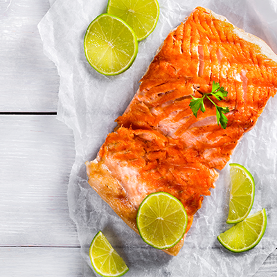 Nancy's Famous Salmon