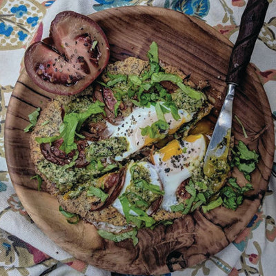 Reader Recipes: Brenda's Paleo Breakfast Pizza