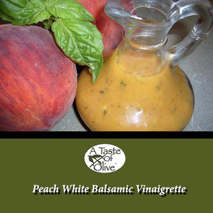 Peach White Balsamic Vinaigrette