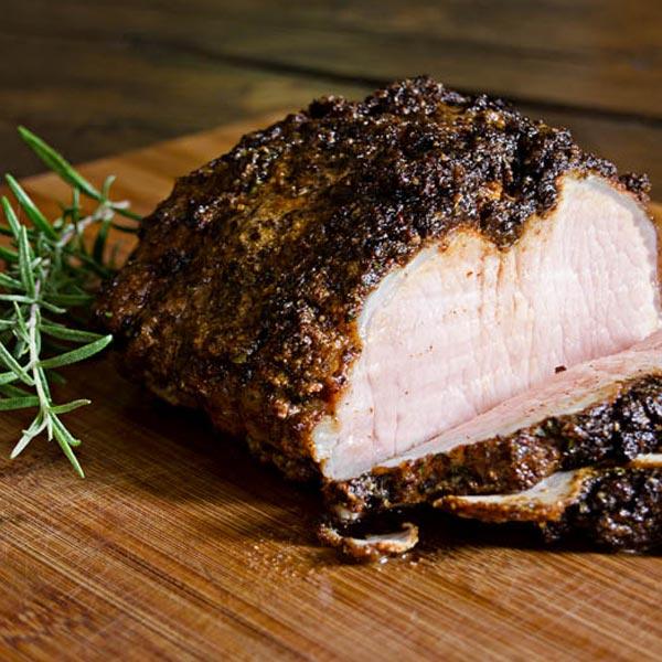 Rosemary Pear Pork Roast