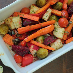 A Prescription for Delicious Eating: Roasted Vegetables