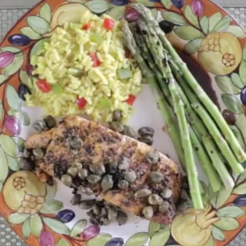 Sorrento Lemon Salmon