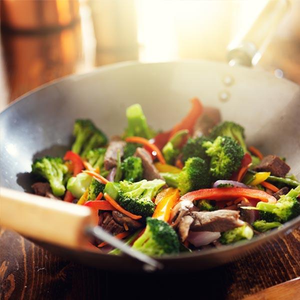 A Prescription for Delicious Eating: Stir Fry