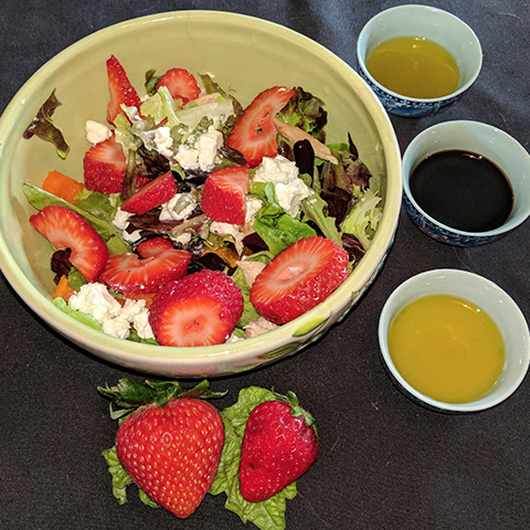 Strawberry Fields Salad