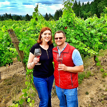 A Decanting Chat with the Terroir Twosome