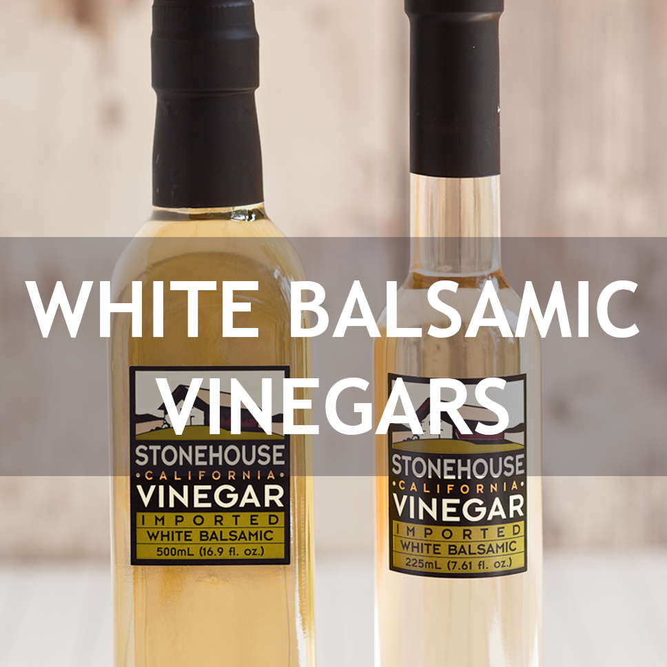 White Balsamic Vinegars