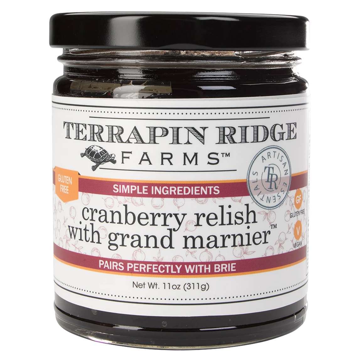 Cranberry Relish With Grand Marnier™
