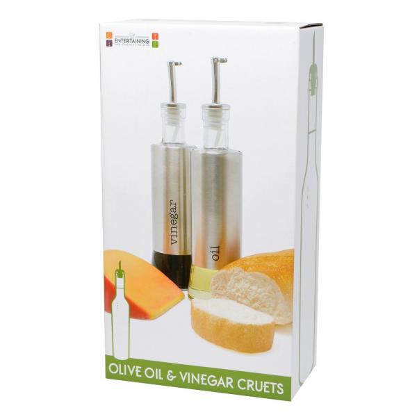Sets of Oil & Vinegar Cruets