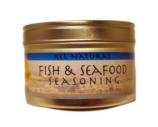 Simply Greek Fish & Seafood Seasoning