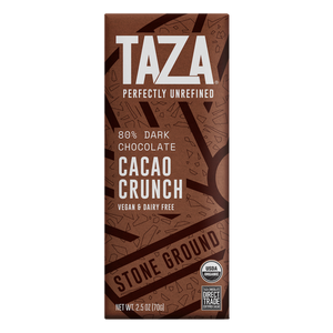 80% Dark Chocolate Cacao Crunch