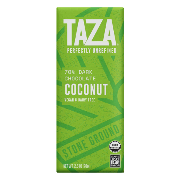 70% Dark Chocolate Coconut