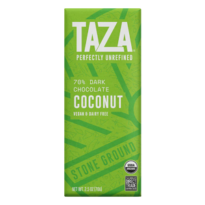 70% Dark Chocolate Coconut