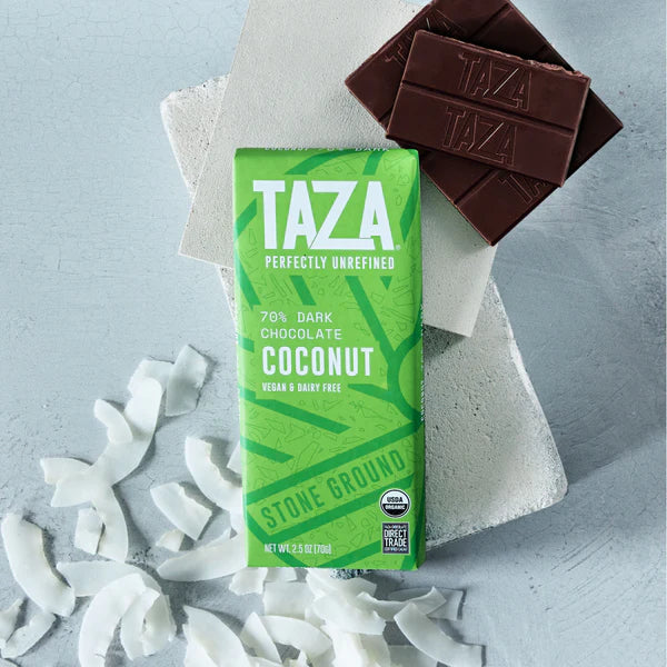 70% Dark Chocolate Coconut