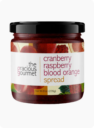 Cranberry Raspberry Blood Orange Spread