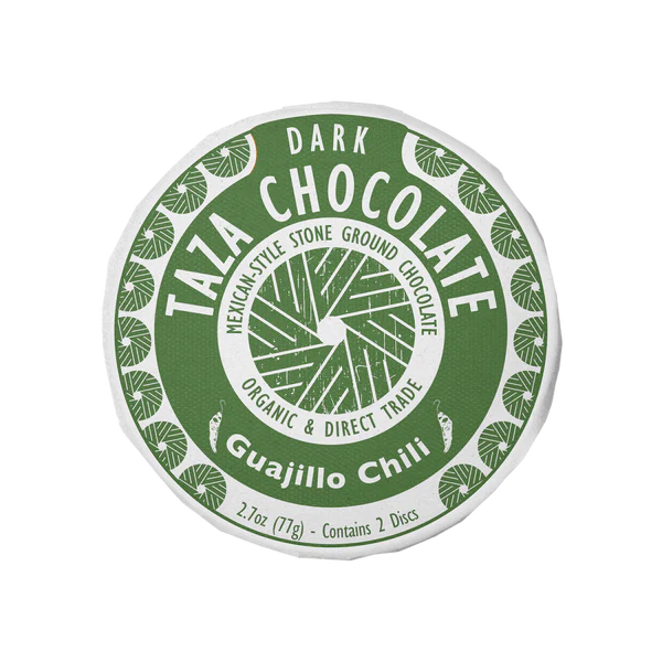 50% Dark Chocolate Guajillo Chili