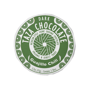 50% Dark Chocolate Guajillo Chili