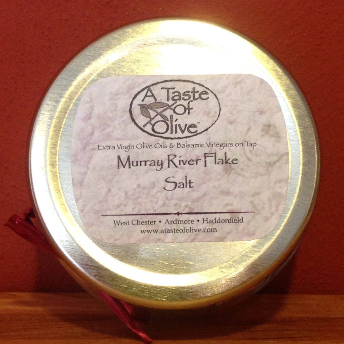 Murray River Pink Flake Salt 3oz